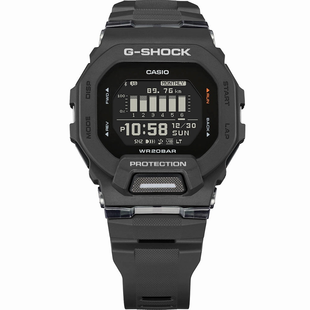 G-Shock Watches G-Shock GBD200-1 G-Squad Bluetooth
