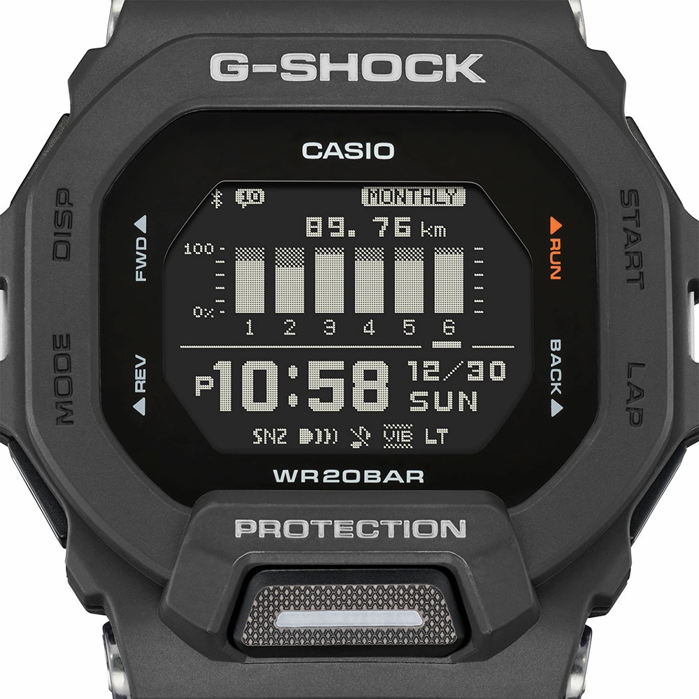 G-Shock Watches G-Shock GBD200-1 G-Squad Bluetooth