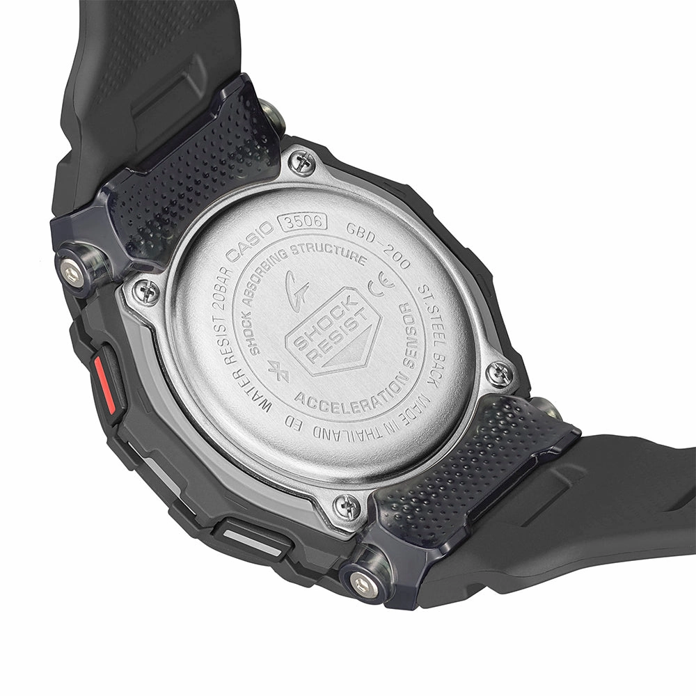 G-Shock Watches G-Shock GBD200-1 G-Squad Bluetooth