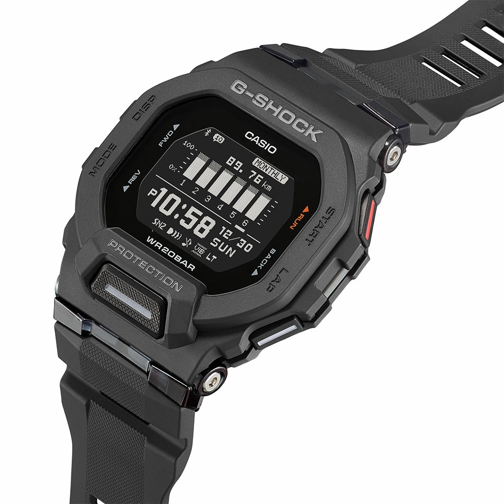 G-Shock Watches G-Shock GBD200-1 G-Squad Bluetooth