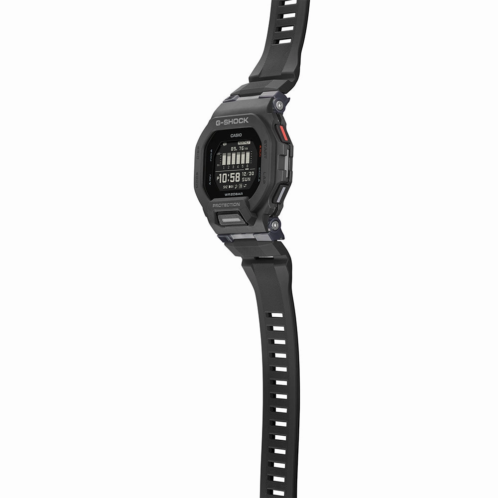 G-Shock Watches G-Shock GBD200-1 G-Squad Bluetooth