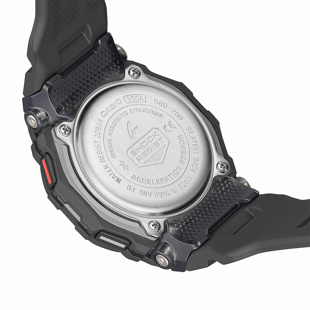 G-Shock Watches G-Shock GBD200-1 G-Squad Bluetooth
