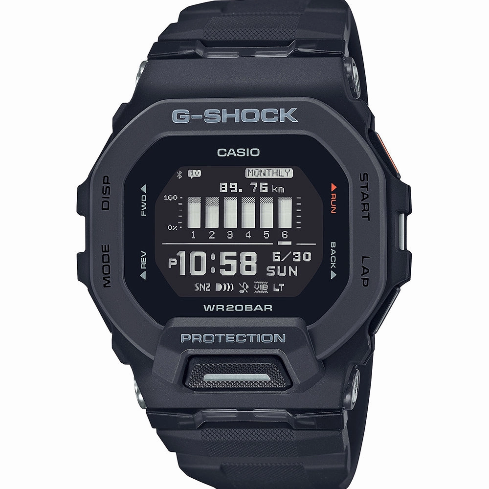 G-Shock Watches G-Shock GBD200-1 G-Squad Bluetooth