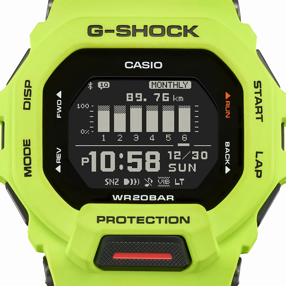 G-Shock Watches G-Shock GBD200-9D G-Squad Digital