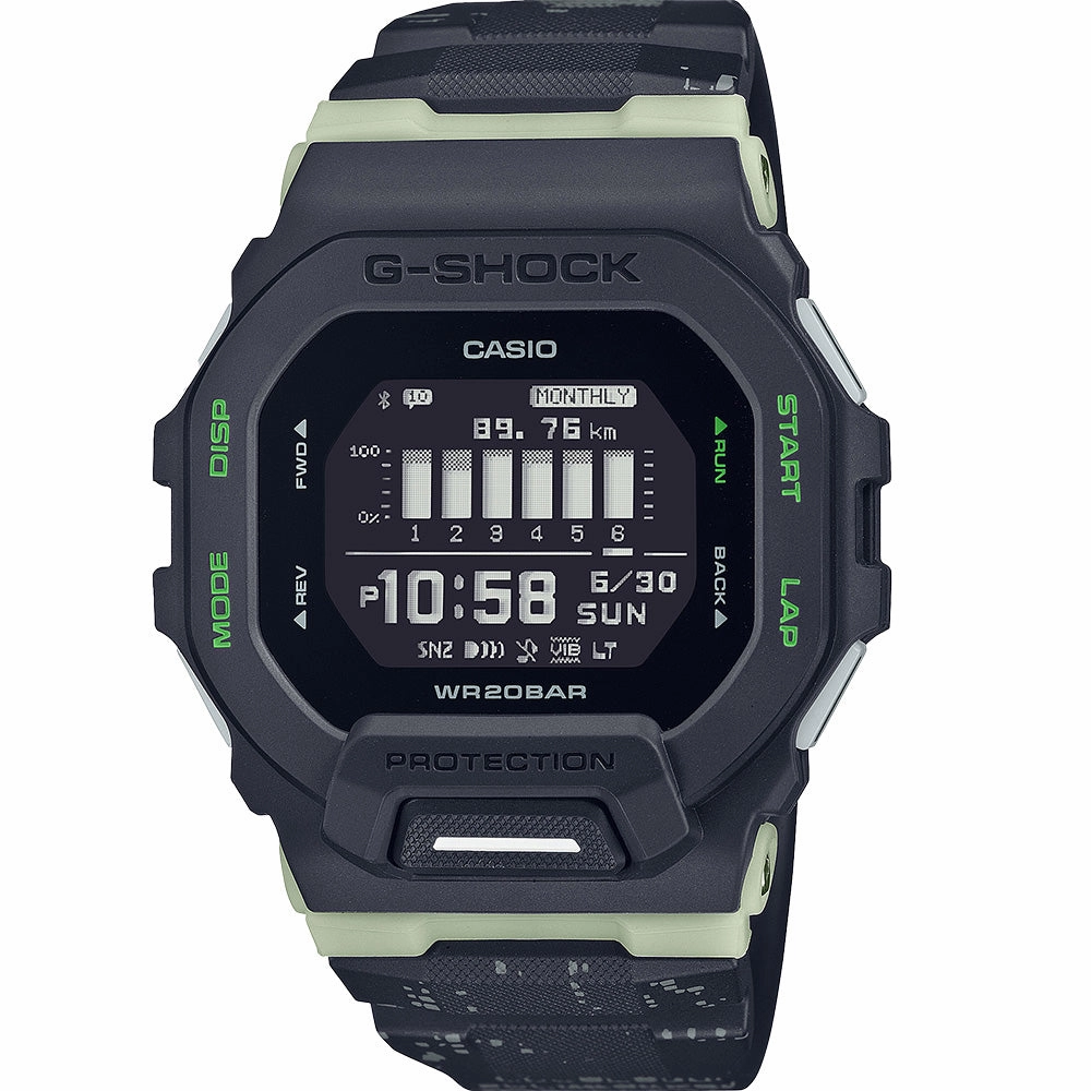 G-Shock Watches G-Shock GBD200LM-1 Midnight City Run Digital Watch