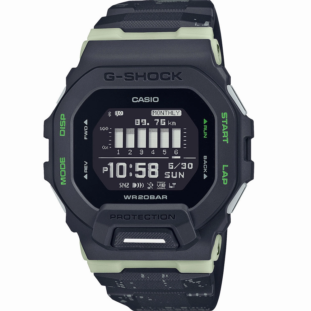G-Shock Watches G-Shock GBD200LM-1 Midnight City Run Digital Watch