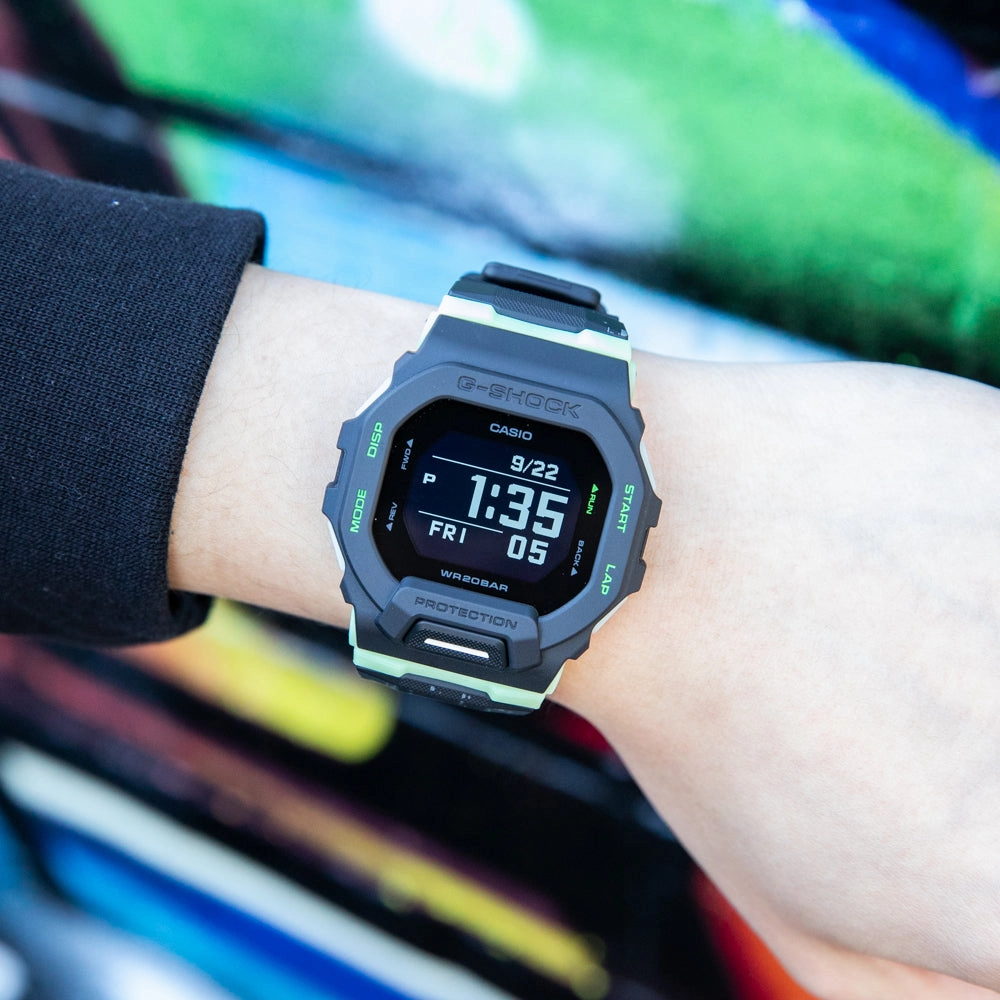 G-Shock Watches G-Shock GBD200LM-1 Midnight City Run Digital Watch