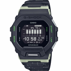 G-Shock Watches G-Shock GBD200LM-1 Midnight City Run Digital Watch