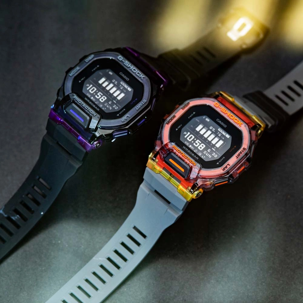 G-Shock Watches G-Shock GBD200SM-1A5 G-Squad Vital Colour Series