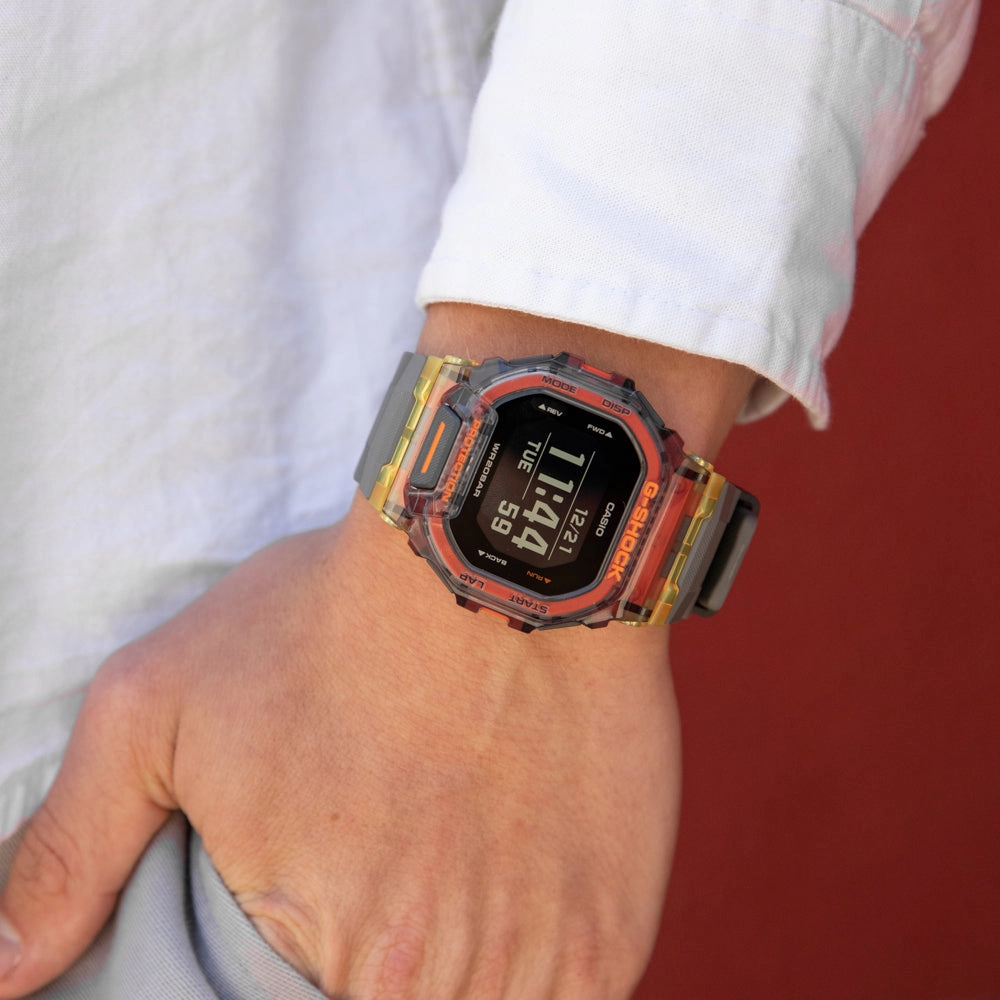 G-Shock Watches G-Shock GBD200SM-1A5 G-Squad Vital Colour Series