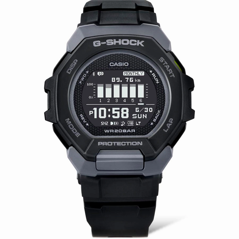 G-Shock Watches G-Shock GBD300-1D G-SQUAD Bluetooth