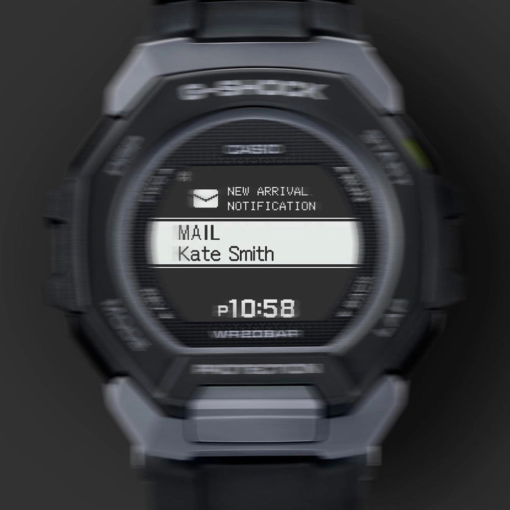 G-Shock Watches G-Shock GBD300-1D G-SQUAD Bluetooth