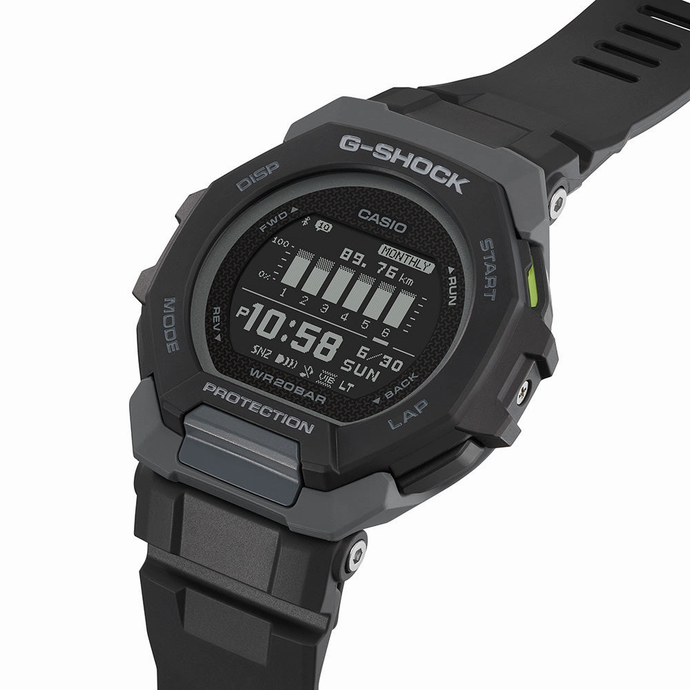 G-Shock Watches G-Shock GBD300-1D G-SQUAD Bluetooth