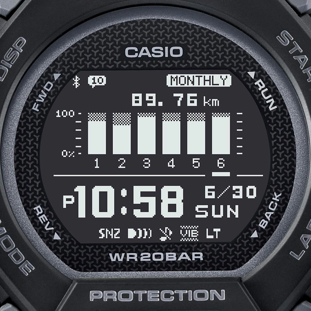 G-Shock Watches G-Shock GBD300-1D G-SQUAD Bluetooth