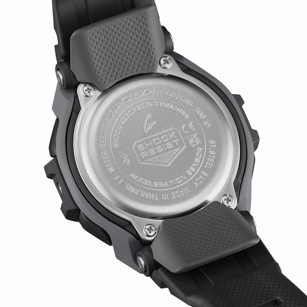 G-Shock Watches G-Shock GBD300-1D G-SQUAD Bluetooth