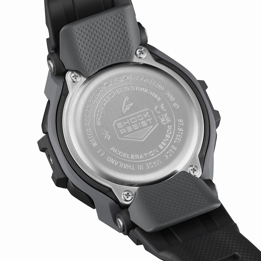 G-Shock Watches G-Shock GBD300-1D G-SQUAD Bluetooth