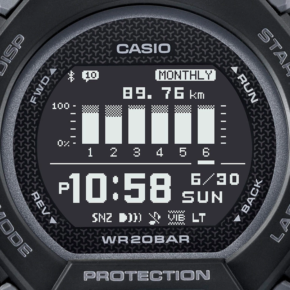 G-Shock Watches G-Shock GBD300-1D G-SQUAD Bluetooth