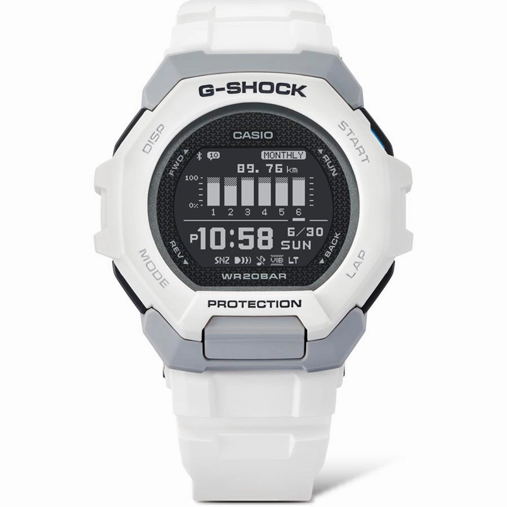 G-Shock Watches G-Shock GBD300-7D G-SQUAD Bluetooth