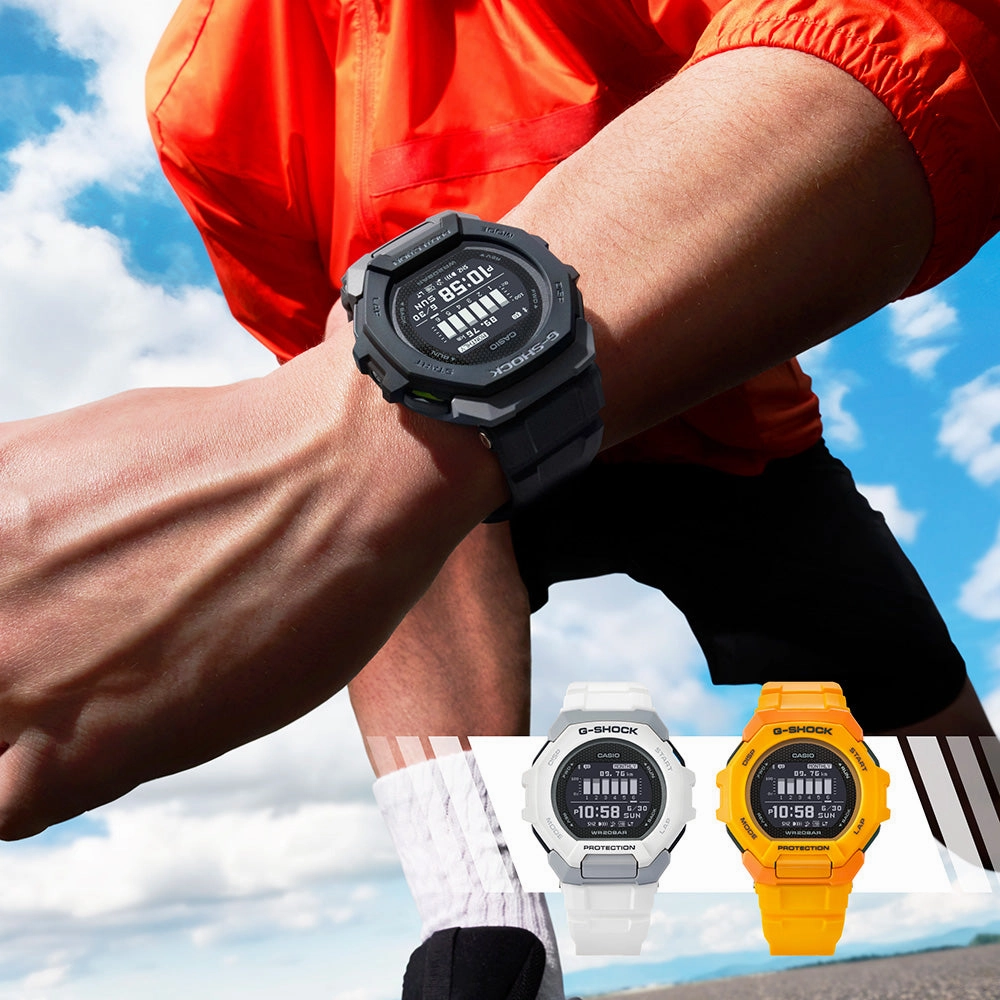 G-Shock Watches G-Shock GBD300-7D G-SQUAD Bluetooth