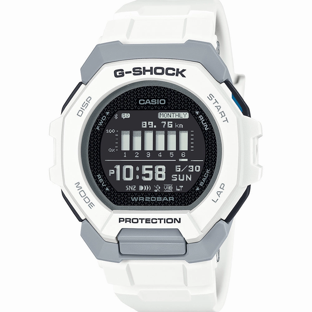 G-Shock Watches G-Shock GBD300-7D G-SQUAD Bluetooth