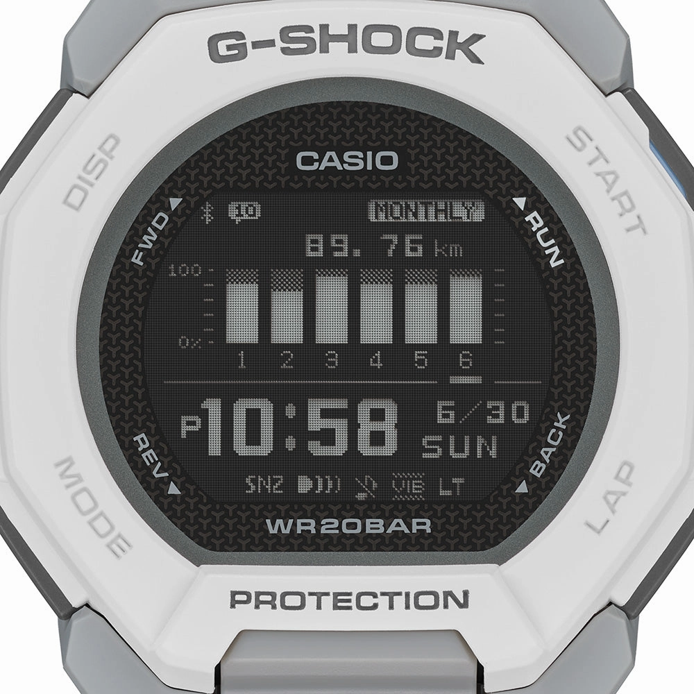 G-Shock Watches G-Shock GBD300-7D G-SQUAD Bluetooth