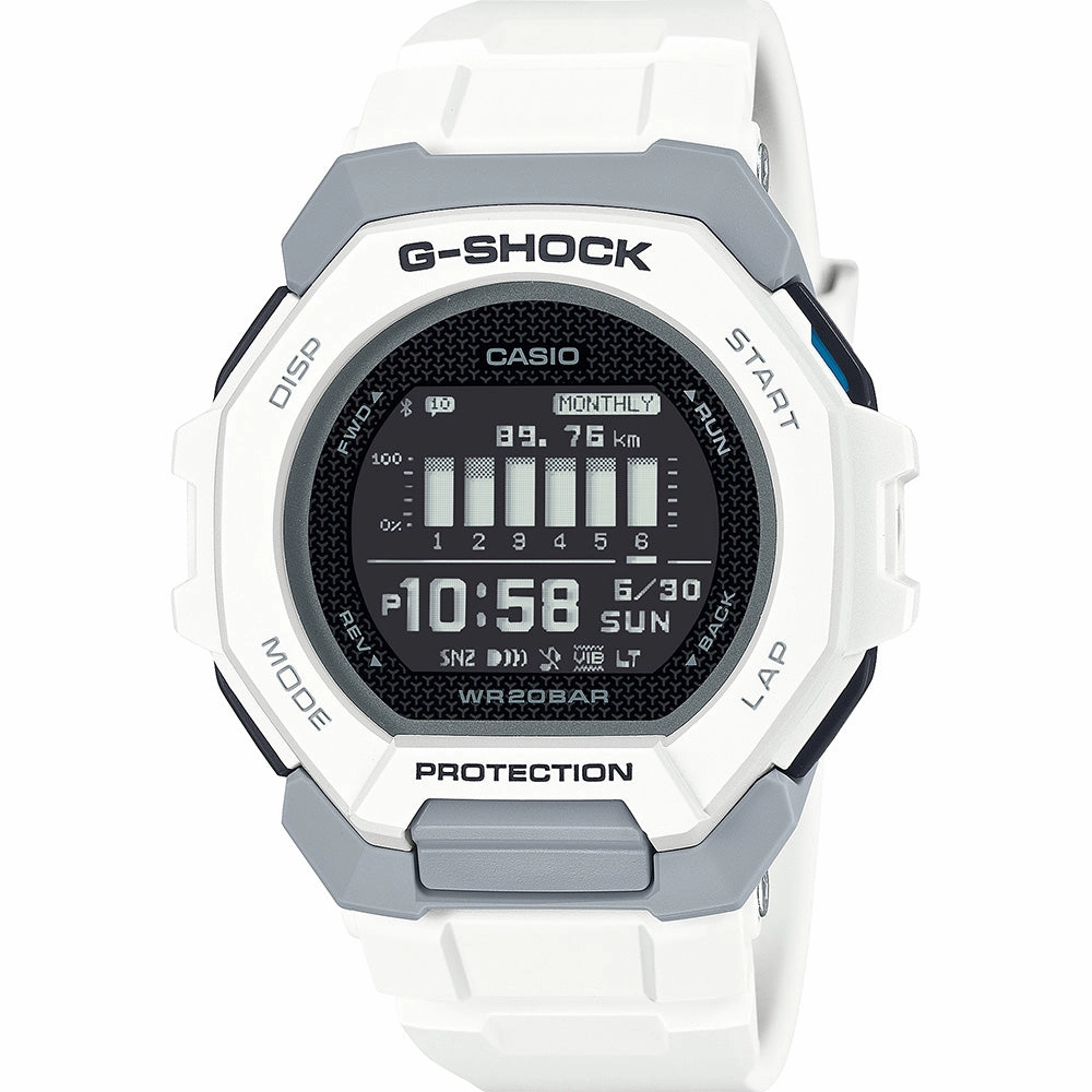 G-Shock Watches G-Shock GBD300-7D G-SQUAD Bluetooth