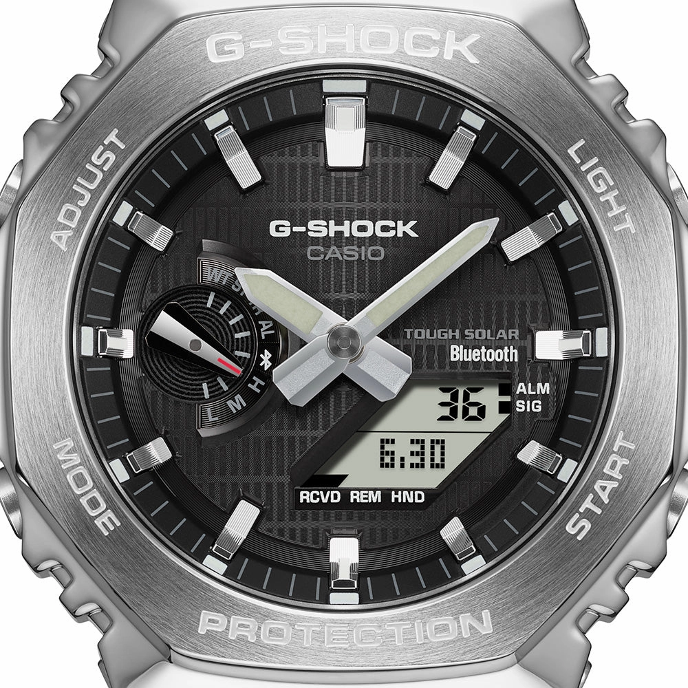 G-Shock Watches G-Shock GBM2100-1A Metal Covered Bluetooth 'CasiOak'