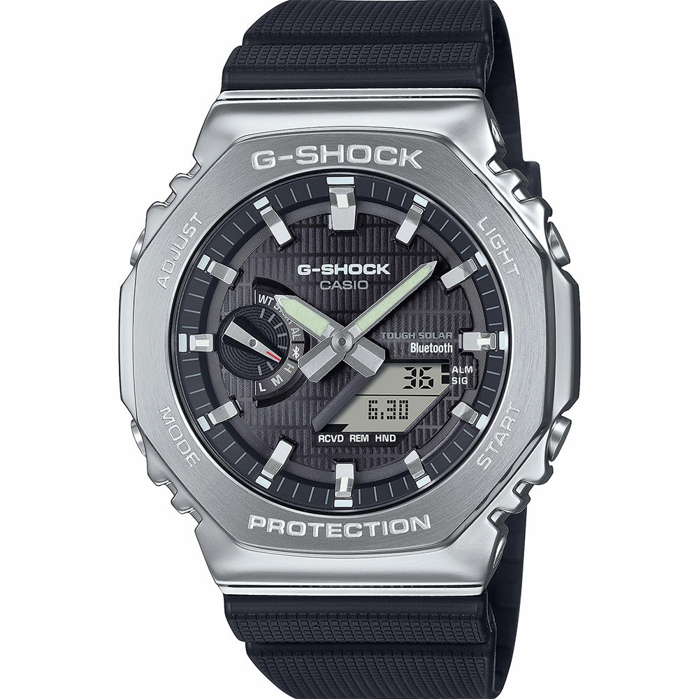 G-Shock Watches G-Shock GBM2100-1A Metal Covered Bluetooth 'CasiOak'