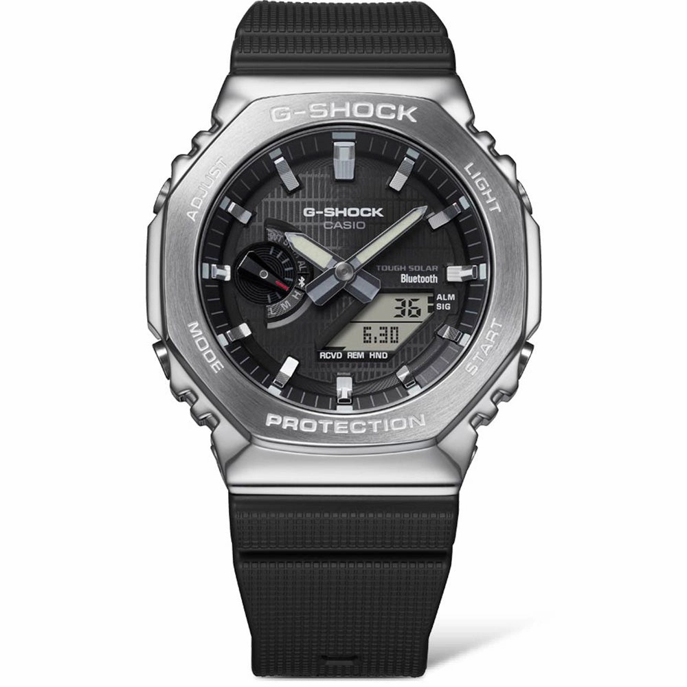 G-Shock Watches G-Shock GBM2100-1A Metal Covered Bluetooth 'CasiOak'