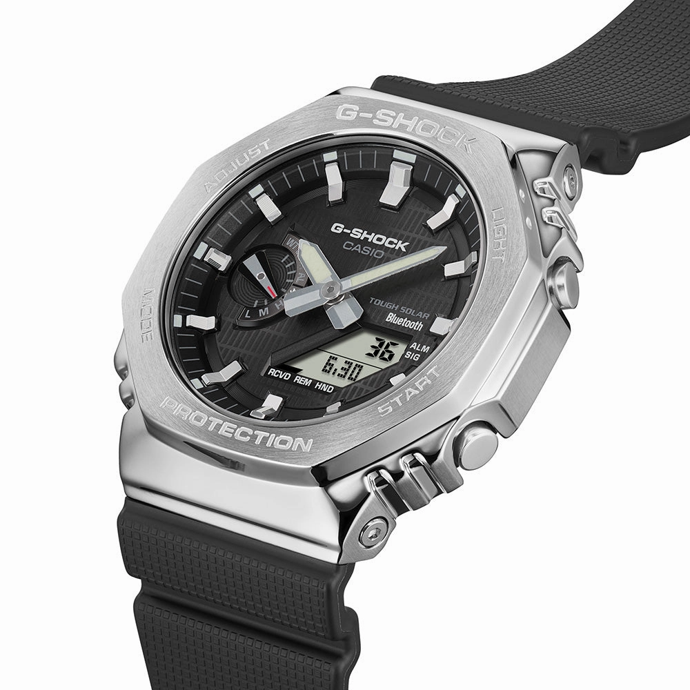 G-Shock Watches G-Shock GBM2100-1A Metal Covered Bluetooth 'CasiOak'