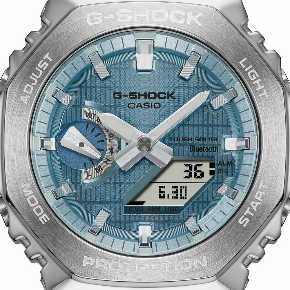 G-Shock Watches G-Shock GBM2100A-1A2 Metal Covered Bluetooth 'CasiOak'