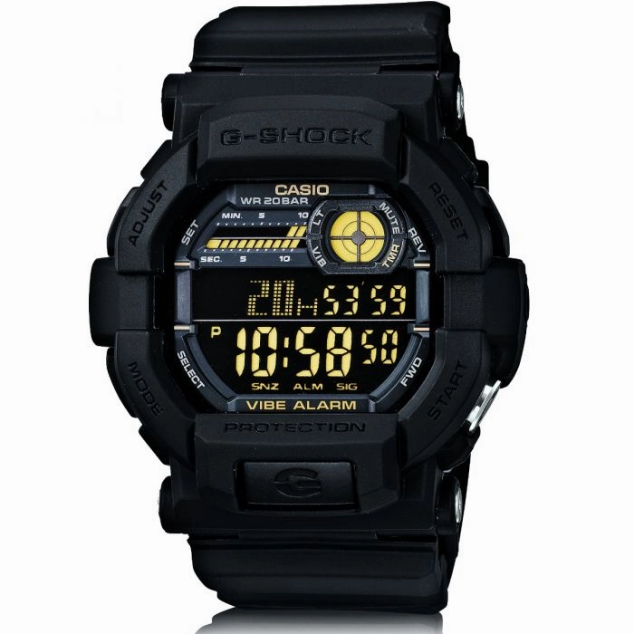 G-Shock Watches G-Shock GD350-1B Digital