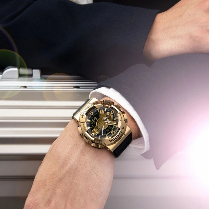 G-Shock Watches G-Shock GM110G-1A9 Metal Covered