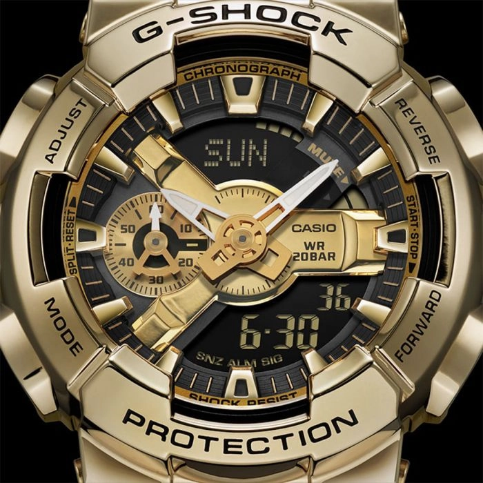 G-Shock Watches G-Shock GM110G-1A9 Metal Covered