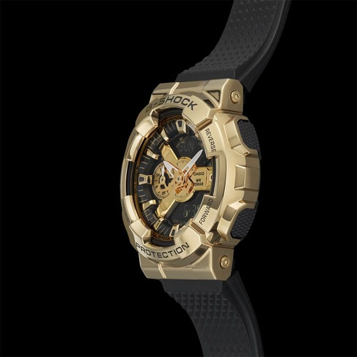 G-Shock Watches G-Shock GM110G-1A9 Metal Covered