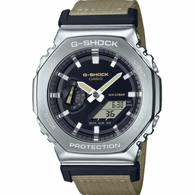 G-Shock Watches G-Shock GM2100C-5A Utility Metal Covered Watch
