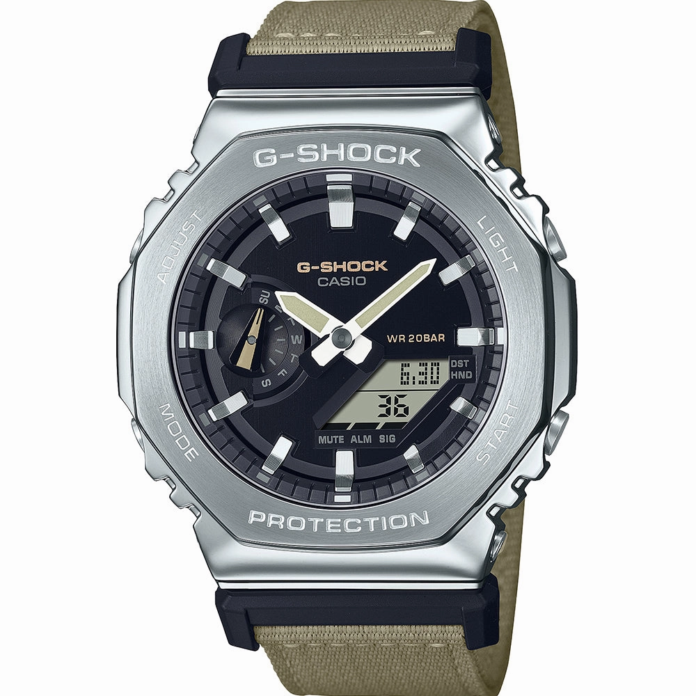 G-Shock Watches G-Shock GM2100C-5A Utility Metal Covered Watch
