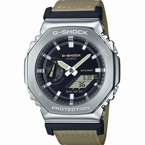 G-Shock Watches G-Shock GM2100C-5A Utility Metal Covered Watch
