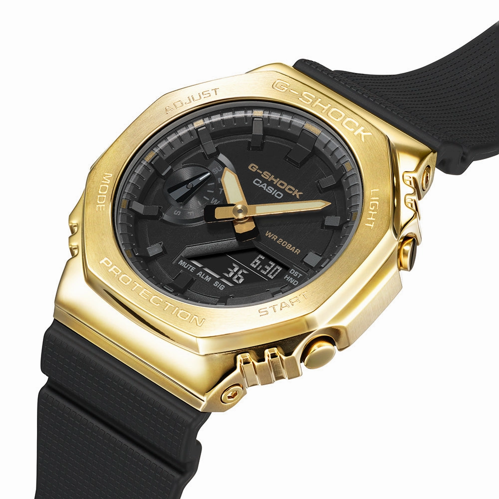 G-Shock Watches G-Shock GM2100G-1A9 Stay Gold 'CasiOak'