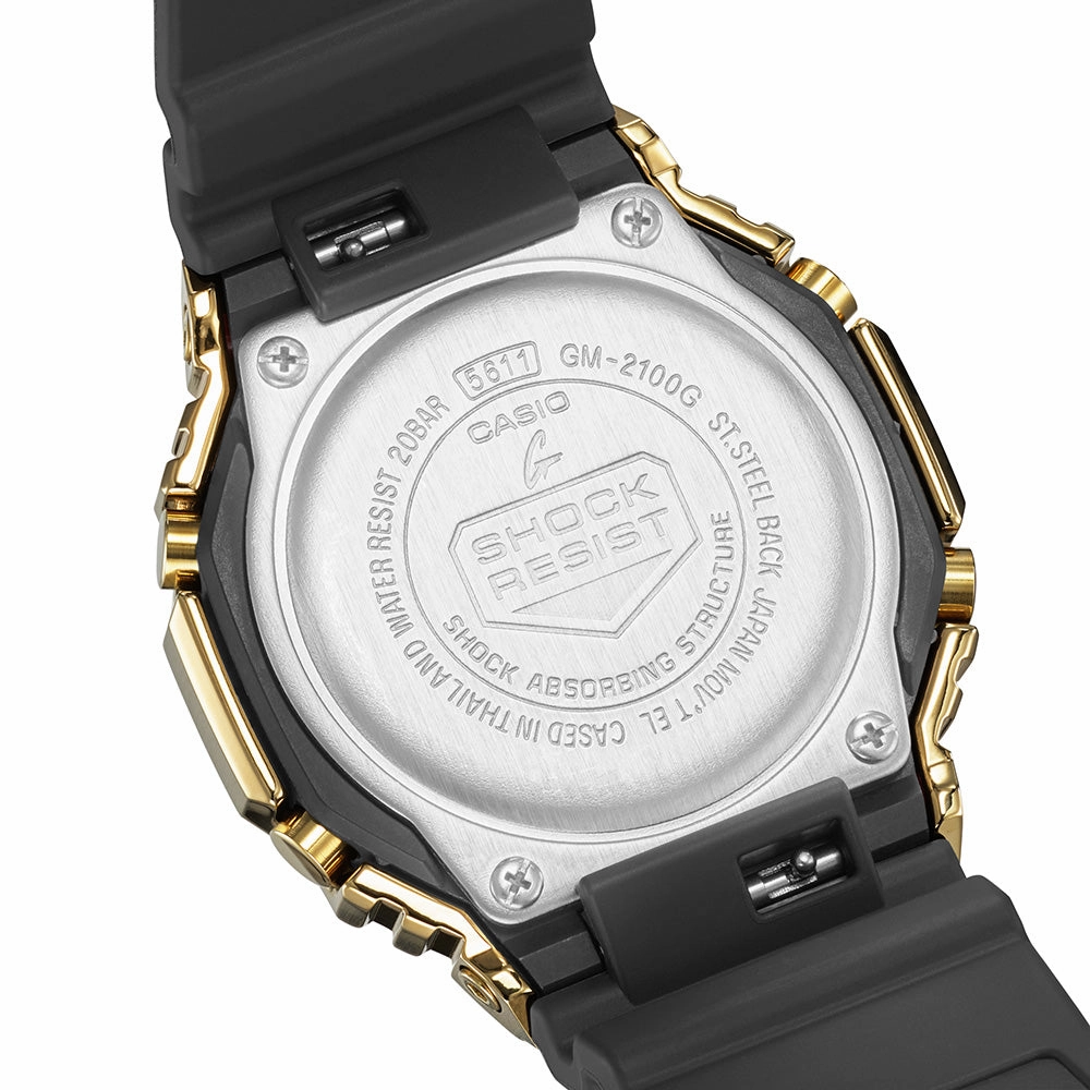 G-Shock Watches G-Shock GM2100G-1A9 Stay Gold 'CasiOak'