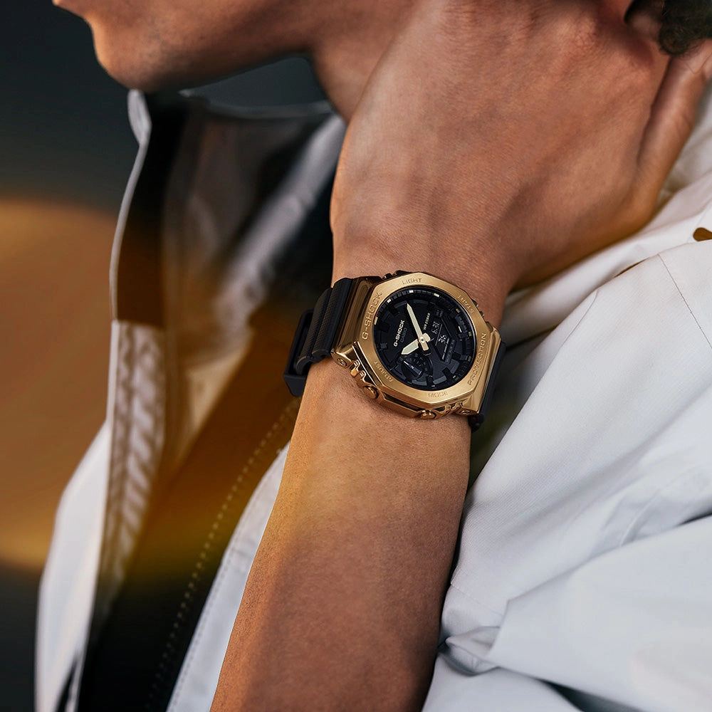 G-Shock Watches G-Shock GM2100G-1A9 Stay Gold 'CasiOak'