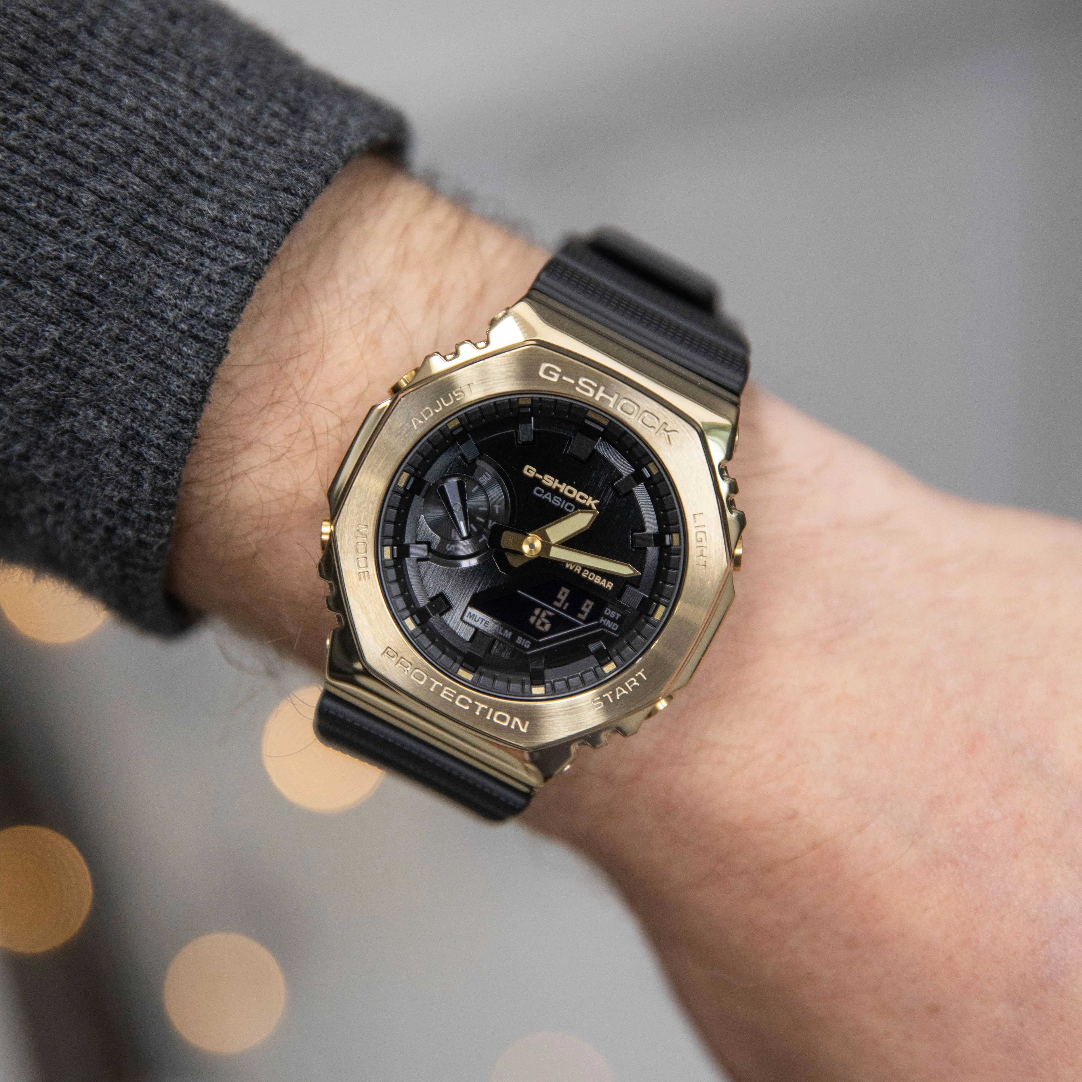 G-Shock Watches G-Shock GM2100G-1A9 Stay Gold 'CasiOak'