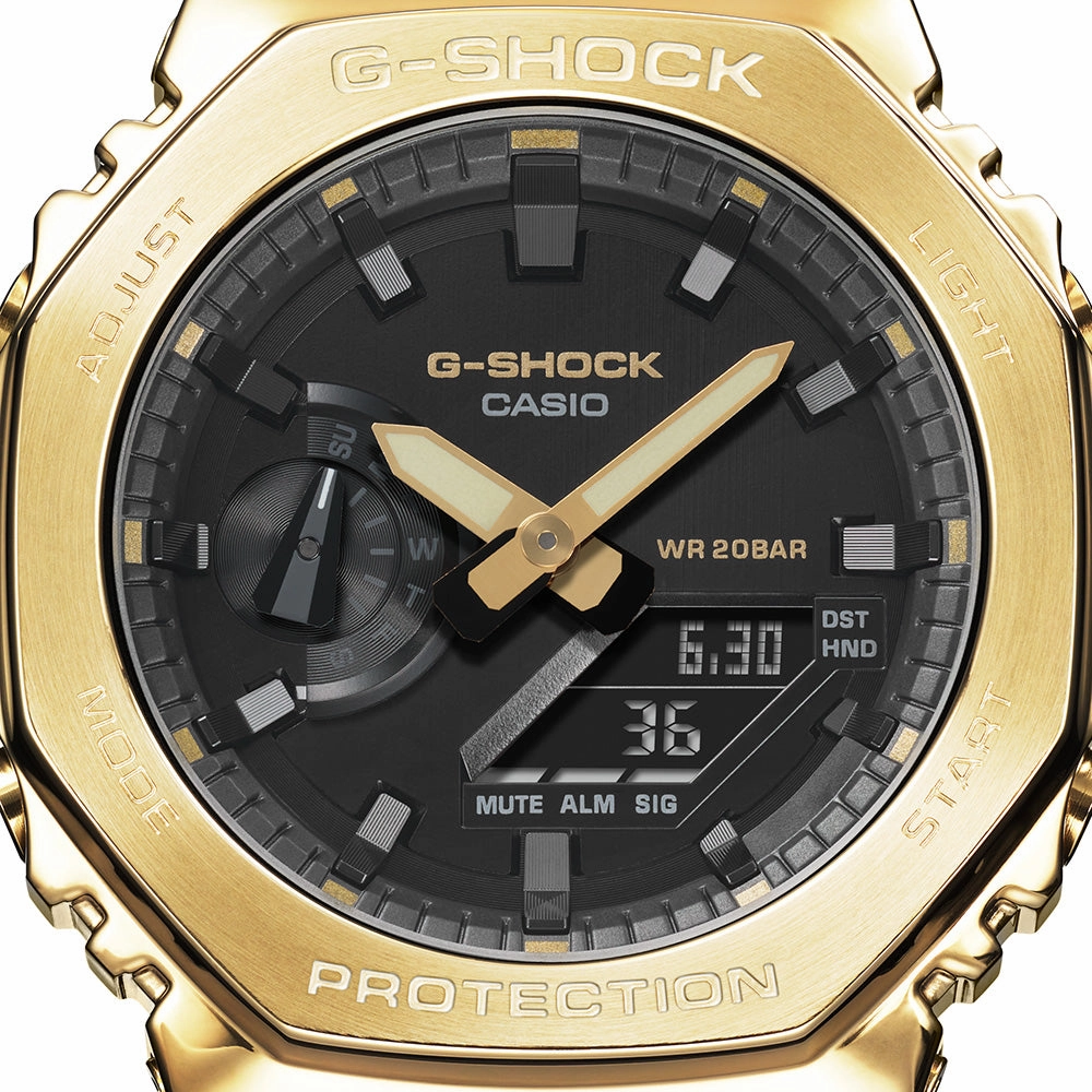G-Shock Watches G-Shock GM2100G-1A9 Stay Gold 'CasiOak'