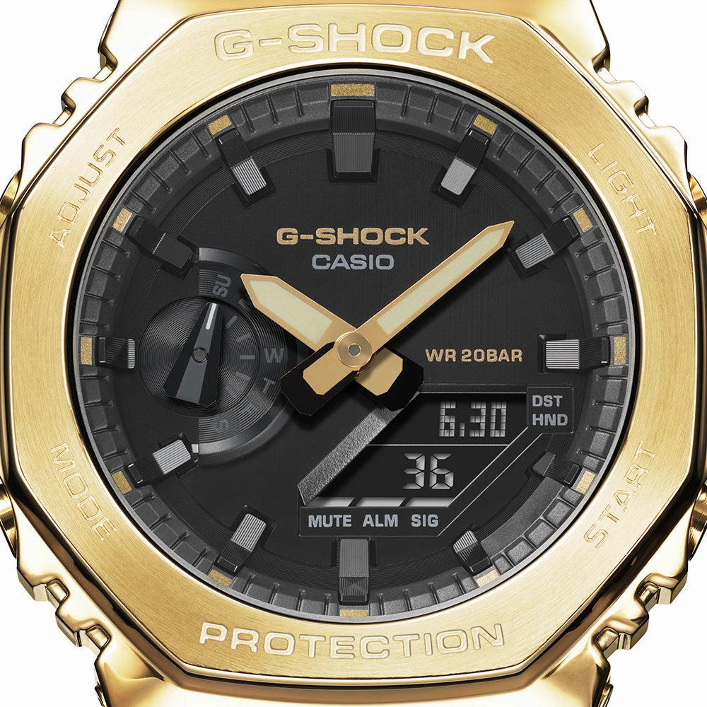 G-Shock Watches G-Shock GM2100G-1A9 Stay Gold 'CasiOak'