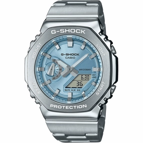 G-Shock Watches G-Shock GM2110D-2A G-Steel Metal Covered 'CasiOak'