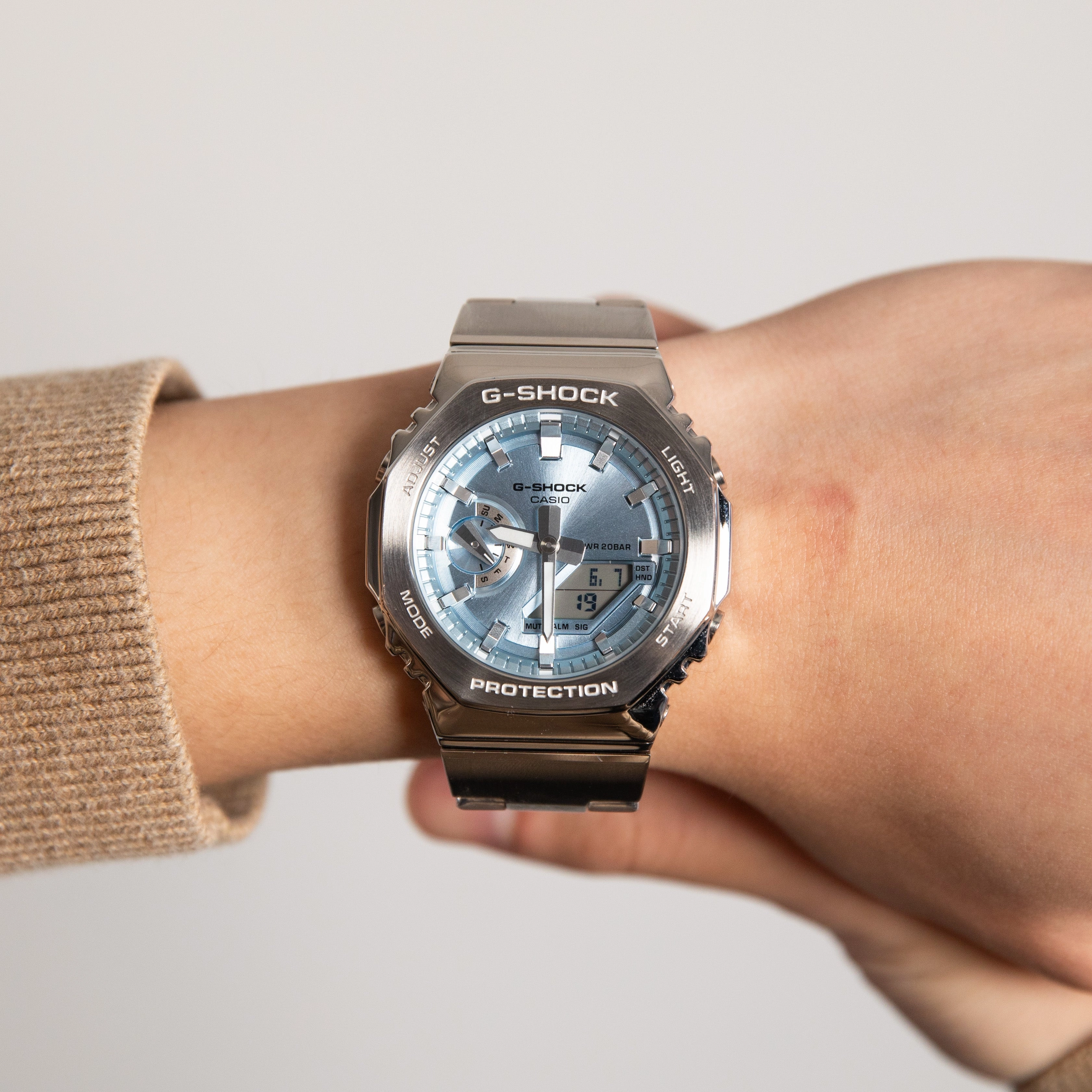 G-Shock Watches G-Shock GM2110D-2A G-Steel Metal Covered 'CasiOak'