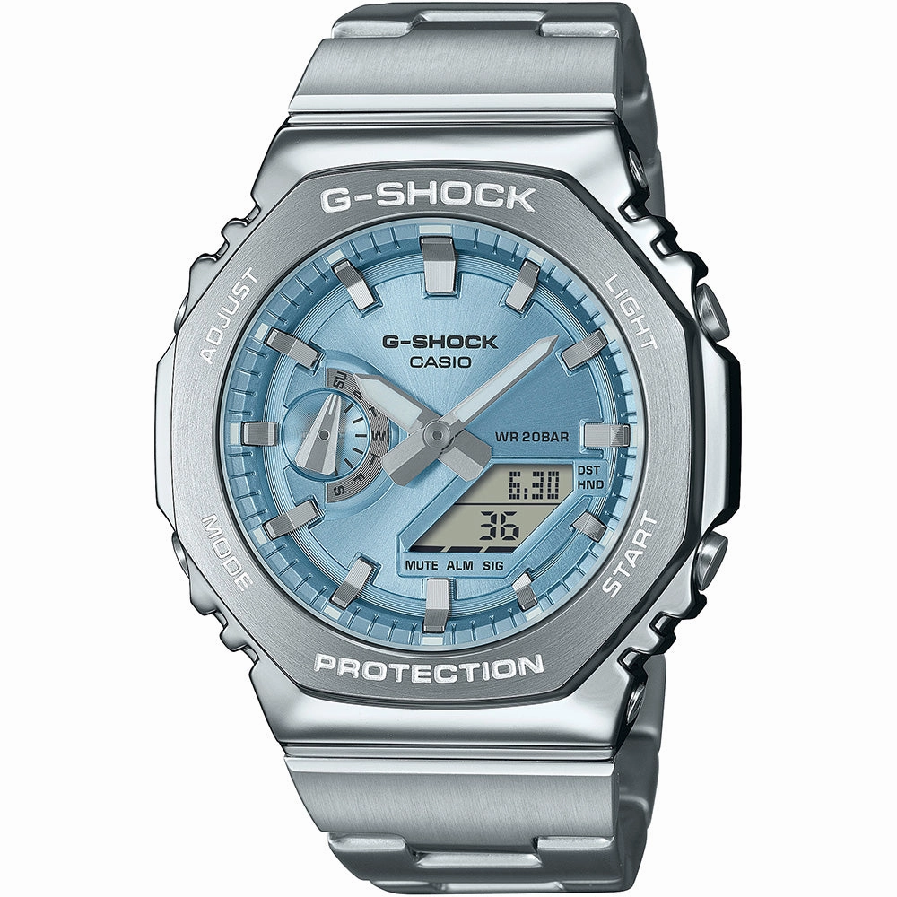 G-Shock Watches G-Shock GM2110D-2A G-Steel Metal Covered 'CasiOak'