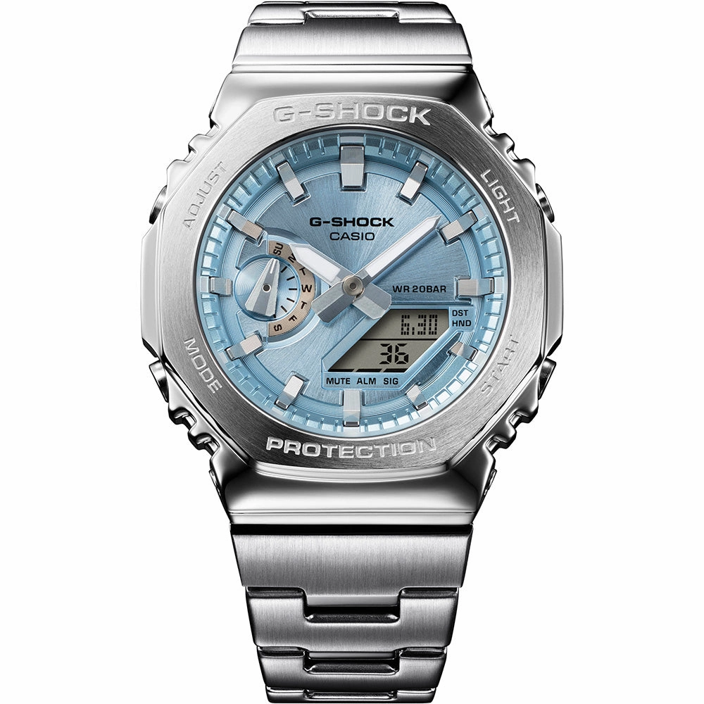 G-Shock Watches G-Shock GM2110D-2A G-Steel Metal Covered 'CasiOak'