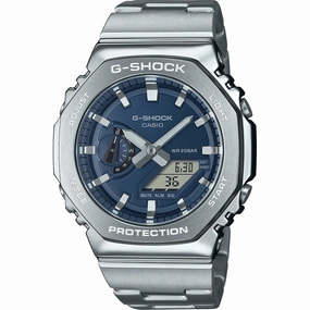 G-Shock Watches G-Shock GM2110D-2B G-Steel Metal Covered 'CasiOak'