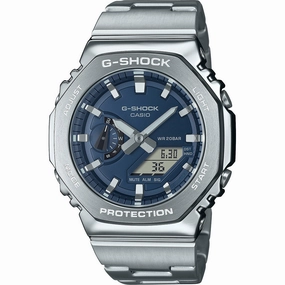 G-Shock Watches G-Shock GM2110D-2B G-Steel Metal Covered 'CasiOak'